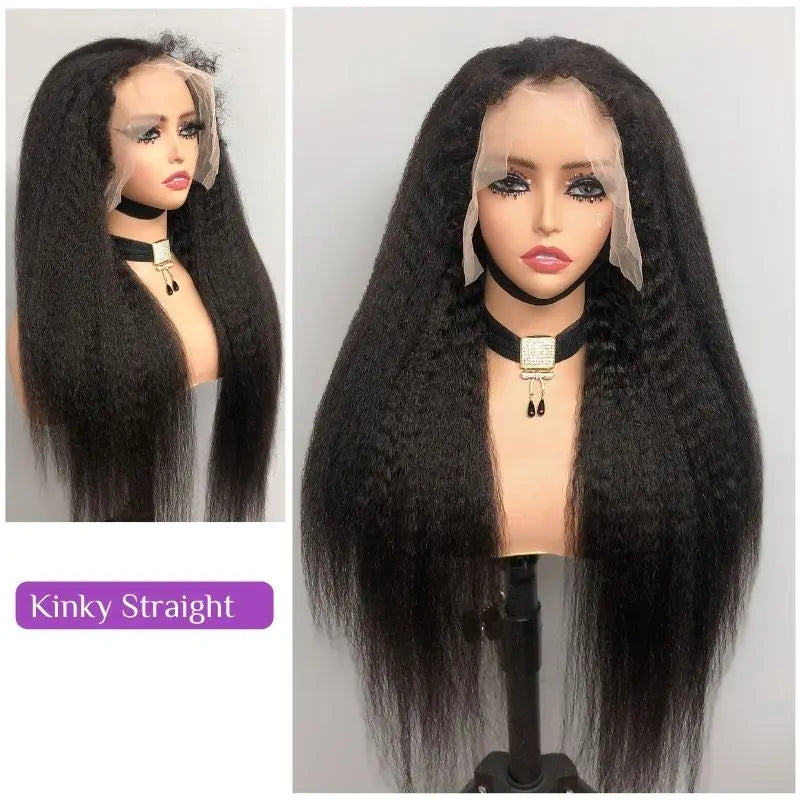 3-in-1 Glueless Burmese Curly Half Wig – Finger Coil Enden, elastischer Kordelzug & nahtloser Flip-Over | Kein Kleber, kein Nähen