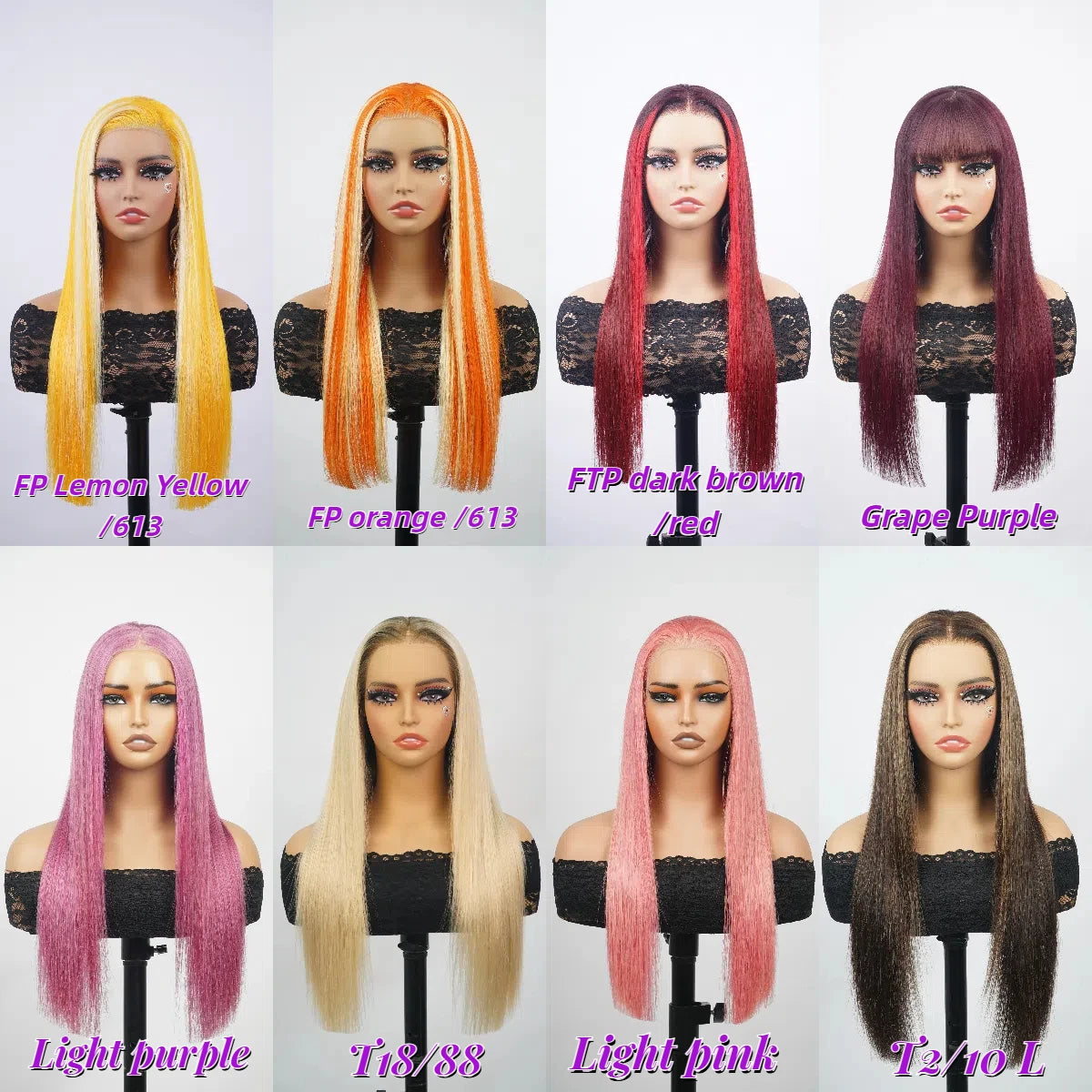 3-in-1 Glueless Burmese Curly Half Wig – Finger Coil Enden, elastischer Kordelzug & nahtloser Flip-Over | Kein Kleber, kein Nähen