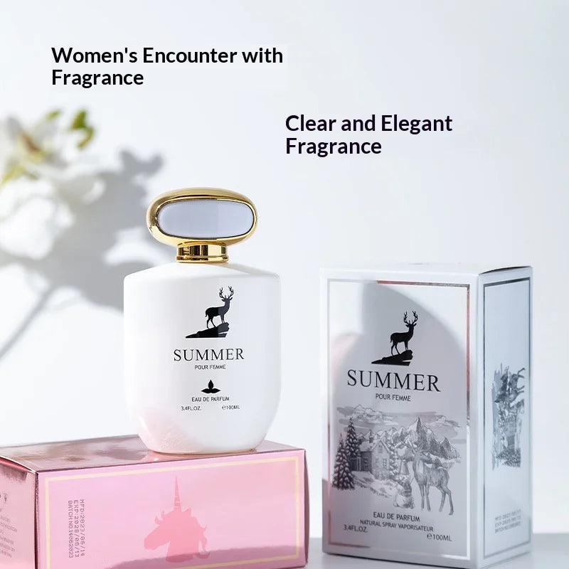 Luxury Rose Eau de Toilette for Women – Long-Lasting Floral Fragrance Spray | High-End Girls’ Perfume