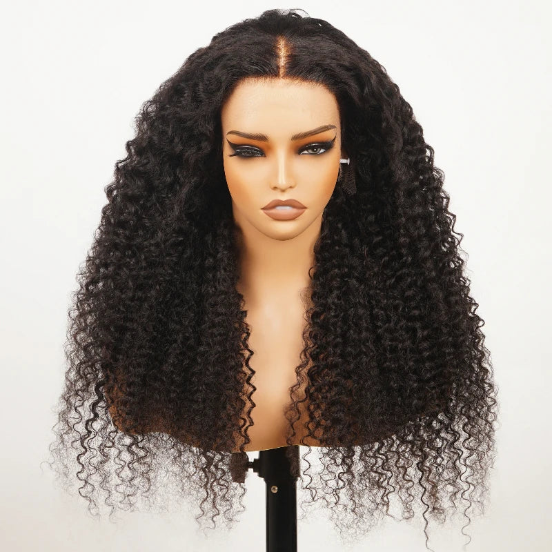 Raw Indian Hair HD Lace Front Wig – 100% Virgin Cuticle-Aligned Glueless Human Hair Wig for Black Women