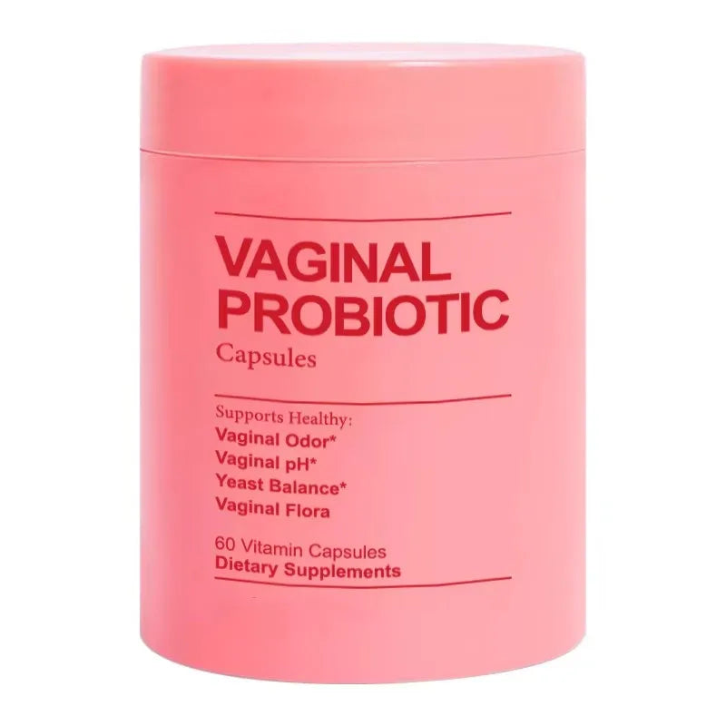 Cápsulas de probióticos multicepa para mujer: suplemento para la salud intestinal, el apoyo inmunológico y el bienestar gastrointestinal