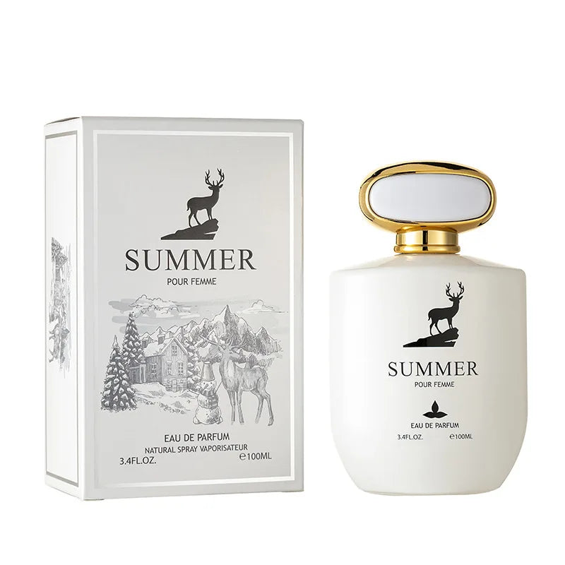 Luxury Rose Eau de Toilette for Women – Long-Lasting Floral Fragrance Spray | High-End Girls’ Perfume