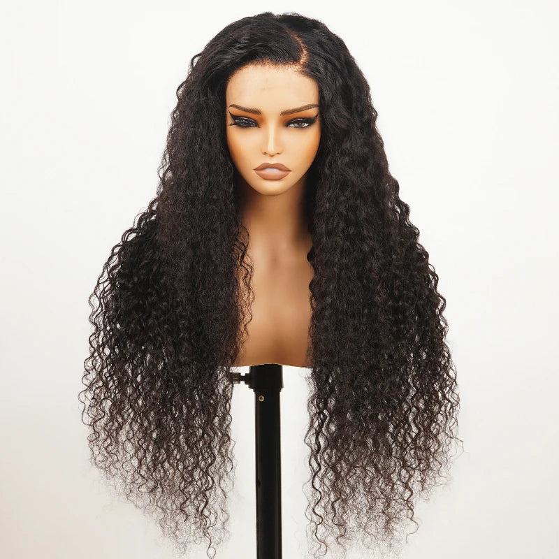Raw Indian Hair HD Lace Front Wig – 100% Virgin Cuticle-Aligned Glueless Human Hair Wig for Black Women