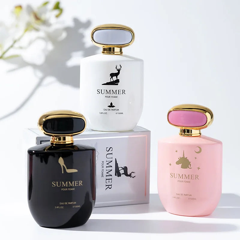 Luxury Rose Eau de Toilette for Women – Long-Lasting Floral Fragrance Spray | High-End Girls’ Perfume