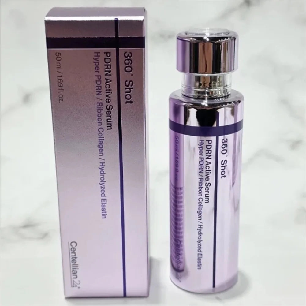 Centellian24 360° Shot PDRN Active Serum – Esencia con Hyper PDRN, colágeno de cinta y elastina hidrolizada para la reducción de líneas de expresión