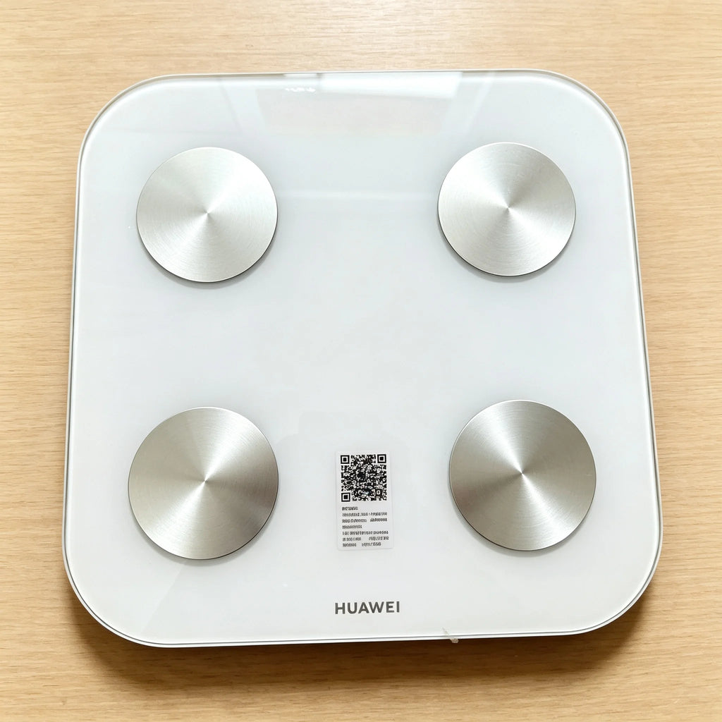 Original HUAWEI Body Fat Scale 3 – Intelligente Körperfettwaage & Körperanalyse | Duales Bluetooth & WLAN | Hohe Präzision | Huawei Health Ökosystem