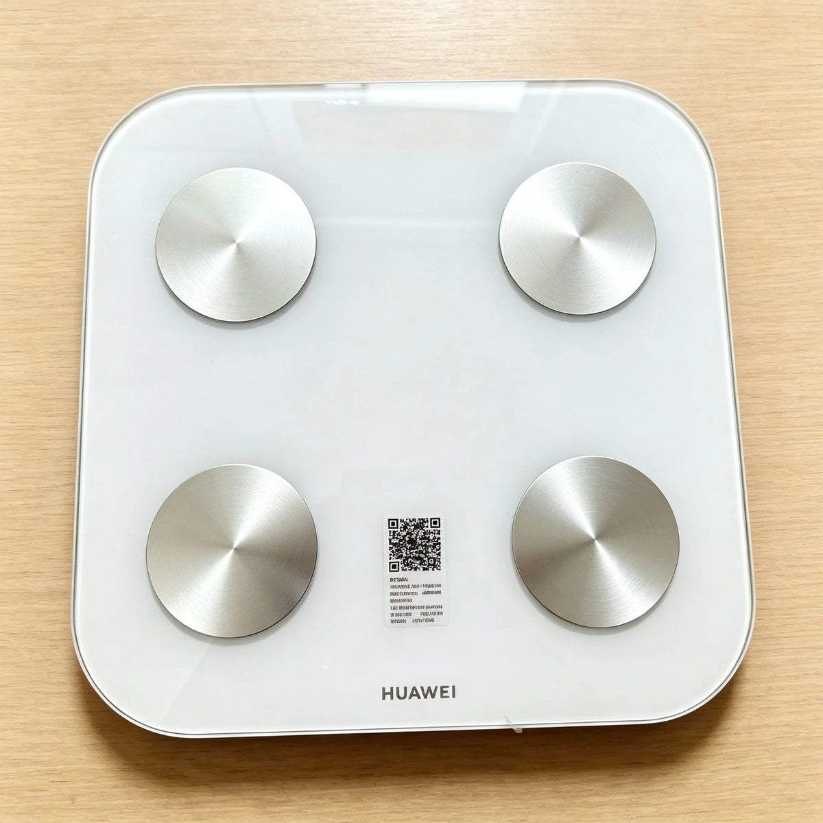 Original HUAWEI Body Fat Scale 3 – Intelligente Körperfettwaage & Körperanalyse | Duales Bluetooth & WLAN | Hohe Präzision | Huawei Health Ökosystem
