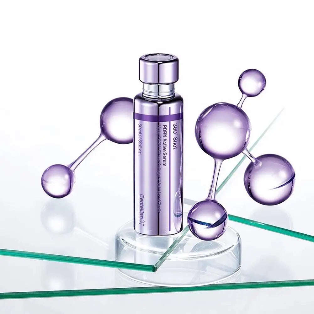 Centellian24 360° Shot PDRN Active Serum – Esencia con Hyper PDRN, colágeno de cinta y elastina hidrolizada para la reducción de líneas de expresión