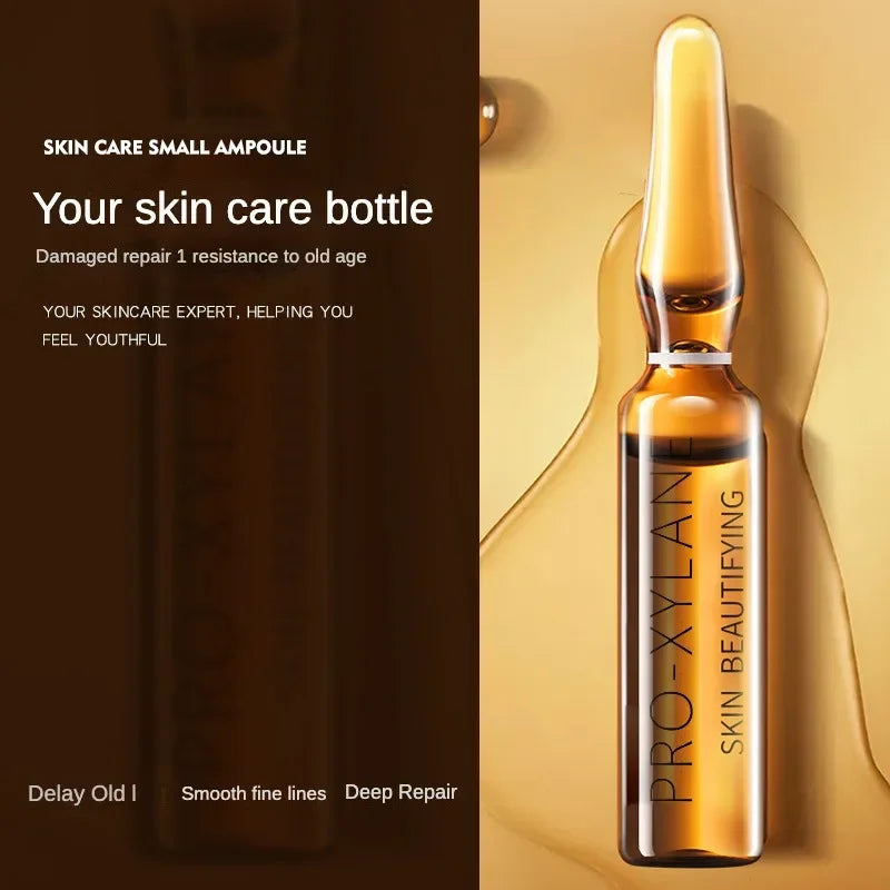 Sérum éclaircissant à l'acide hyaluronique et aux peptides – Correcteur de taches brunes, minimiseur de pores et réducteur de ridules