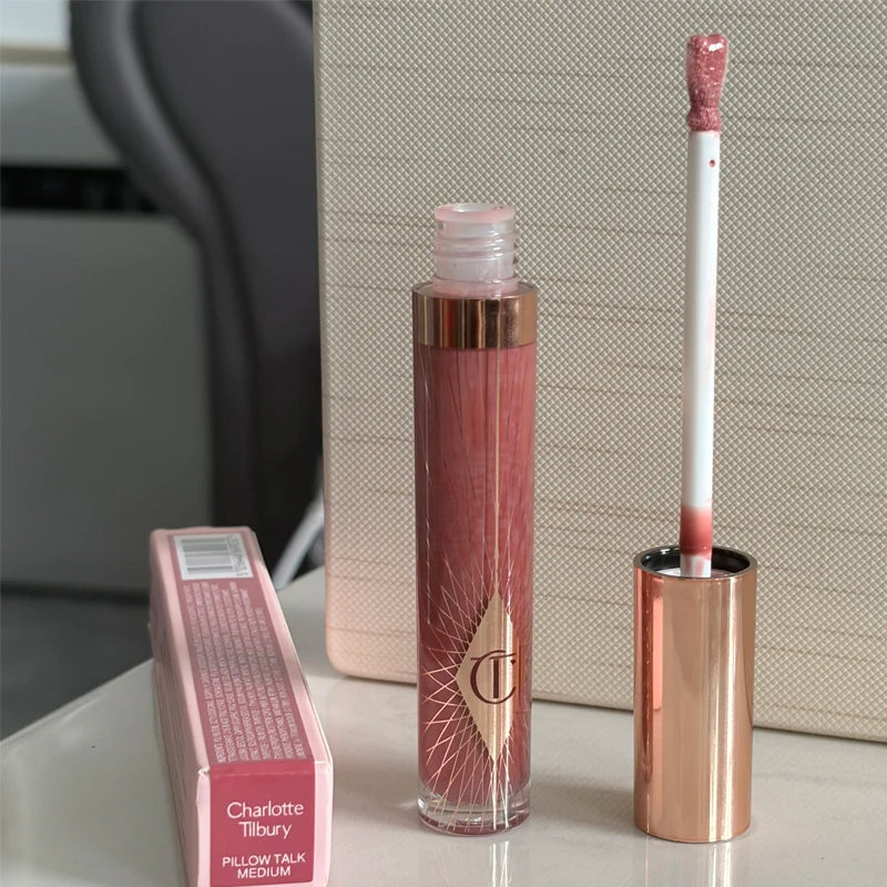 Ensemble de gloss au collagène CT – 8 teintes hydratantes, rouge à lèvres brillant hydratant non desséchant pour des lèvres plus pulpeuses et brillantes