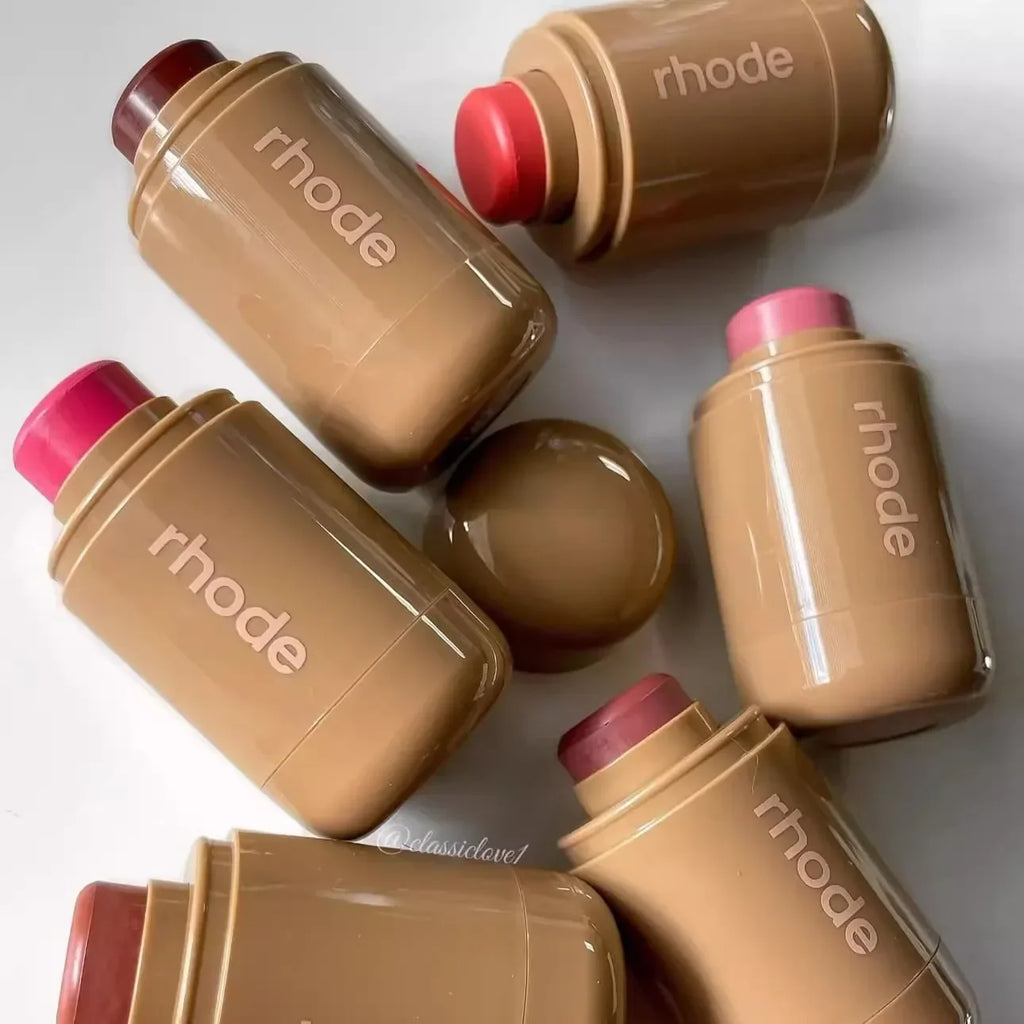 Blush et rouge à lèvres hydratant 2-en-1 – Effet bonne mine naturel et éclat instantané