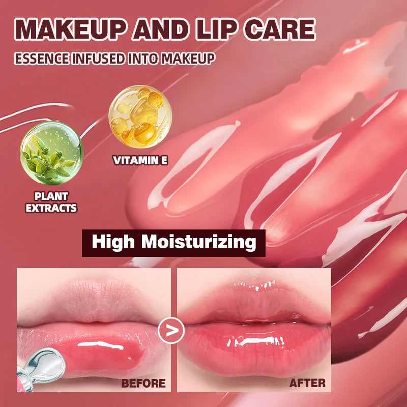 Feuchtigkeitsspendendes Lip-Glaze – Volumengebender & pflegender Lipgloss für einen natürlichen Glanz
