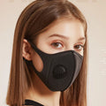Schwamm-Staubmaske – Anti-PM2.5 Luftverschmutzung, atmungsaktiv, waschbar, wiederverwendbarer Atemschutz-Mundfilter (1 / 5 / 10 Stück)