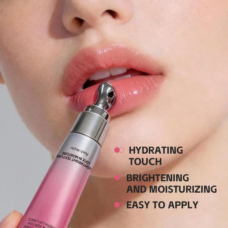 Instant Plumping Lip Essence Oil – Langanhaltendes, feuchtigkeitsspendendes Lip-Plumper-Gloss für Elastizität, pflegende Wirkung und sexy, vollere Lippen