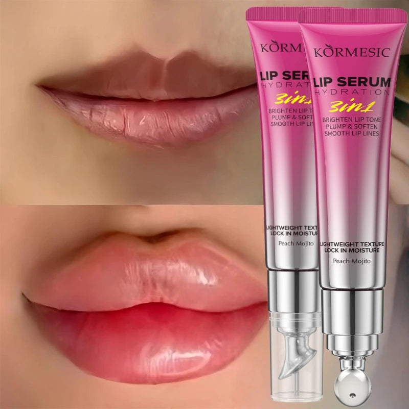 Instant Plumping Lip Essence Oil – Langanhaltendes, feuchtigkeitsspendendes Lip-Plumper-Gloss für Elastizität, pflegende Wirkung und sexy, vollere Lippen