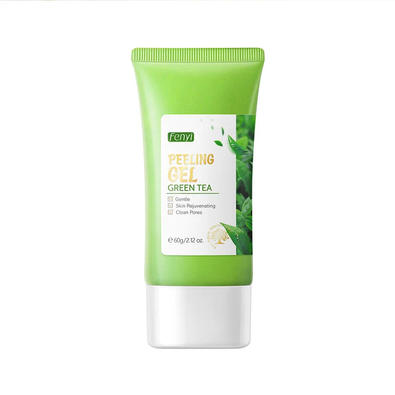 Gel exfoliant au matcha LAIKOU – Gommage facial hydratant, nourrissant et réparateur aux antioxydants de matcha