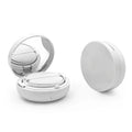 Estuche vacío para maquillaje tipo cojín de aire – Caja portátil para cosméticos de 15 g con esponja y espejo para BB cream y base de maquillaje