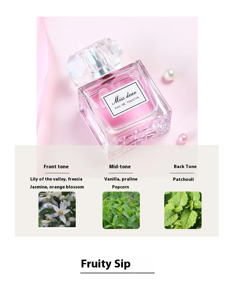 Perfume de feromonas para atraer mujeres — Fragancia seductora de larga duración con almizcle y jazmín
