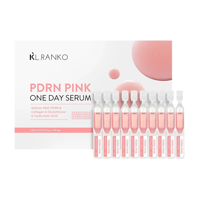 PDRN Facial Skin Care Set – Hydrating Toner, Serum, Cream, Mask, Eye & Lip Patches | Complete PDRN Nourishing Repair Daily Beauty Kit