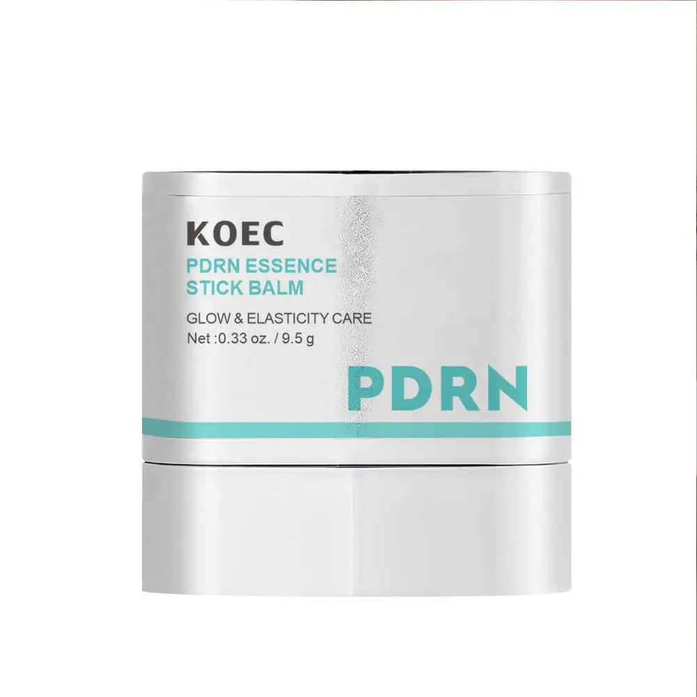Korean Portable Skincare Stick – PDRN Essence, Collagen, Ceramide & Peptide Repair Balm for Glow & Elasticity Care