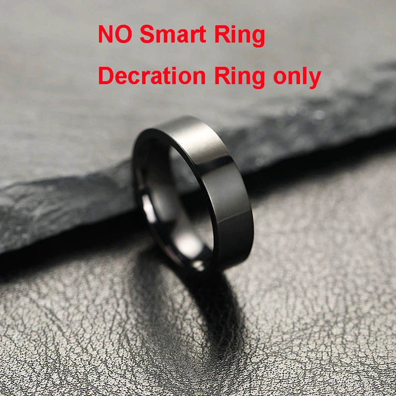 R10 Smart Ring mit Ladeetui – Herzfrequenz-, Schlaf- und Gesundheitsüberwachung, IP68 wasserdicht & Multisport-Modus für Damen und Herren