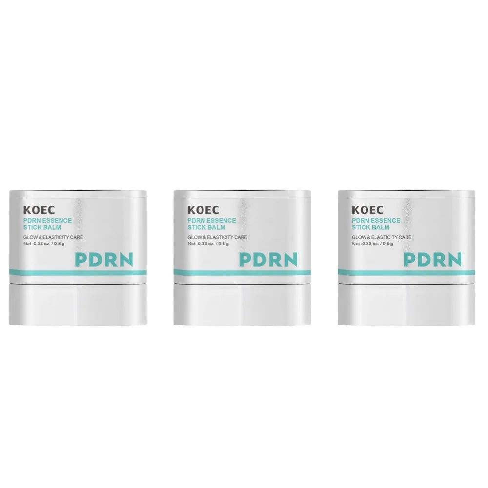 Stick de soin coréen – Baume réparateur à l'essence de PDRN, collagène, céramide et peptide pour l'éclat et l'élasticité