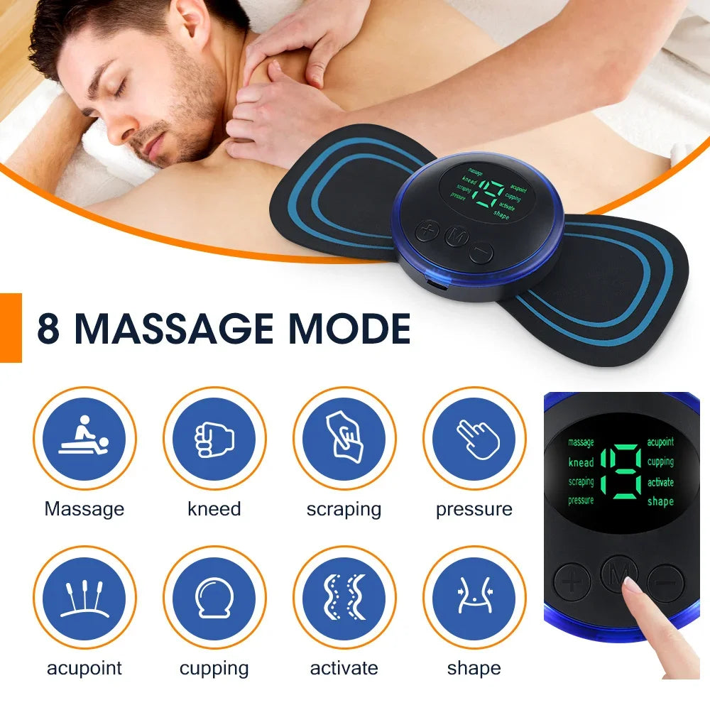 EMS-Nacken- und Körpermassagegerät – Intelligentes Schmerzlinderungsgerät