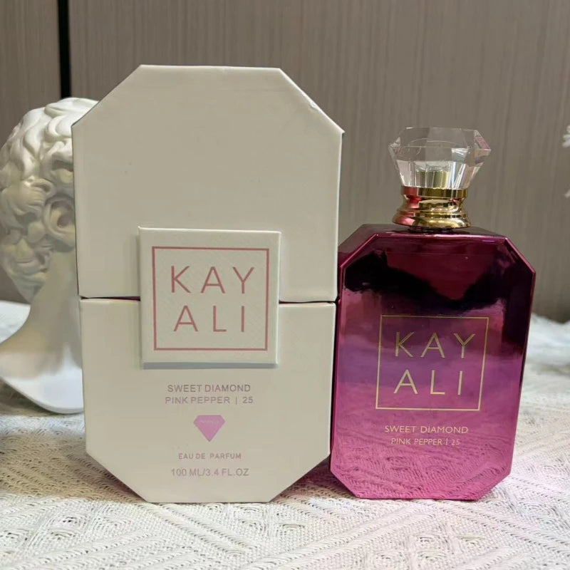 KAYALI Eau de Parfum 100ml – Unisex-Luxusduft mit langer Haltbarkeit | Kollektion mit floralen, fruchtigen, Vanille-, Zucker- und Sandelholznoten