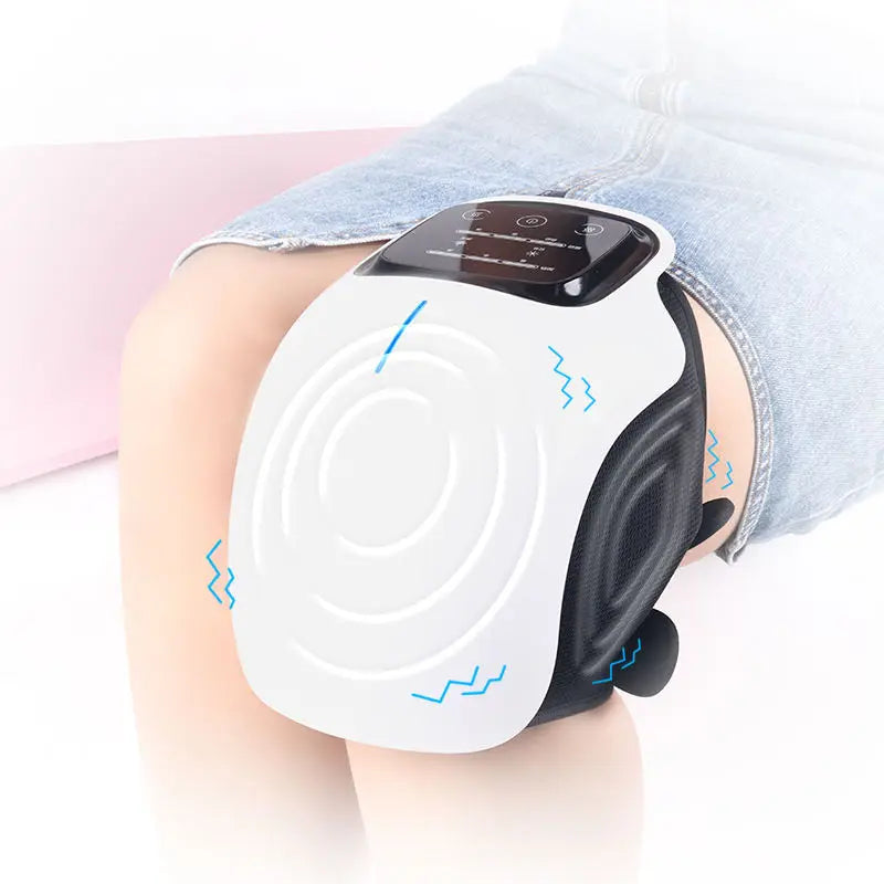 Masajeador de rodilla portátil: relajación muscular y articular para rodilla, codo y hombro | Máquina de masaje fácil de usar para toda la familia y para regalo