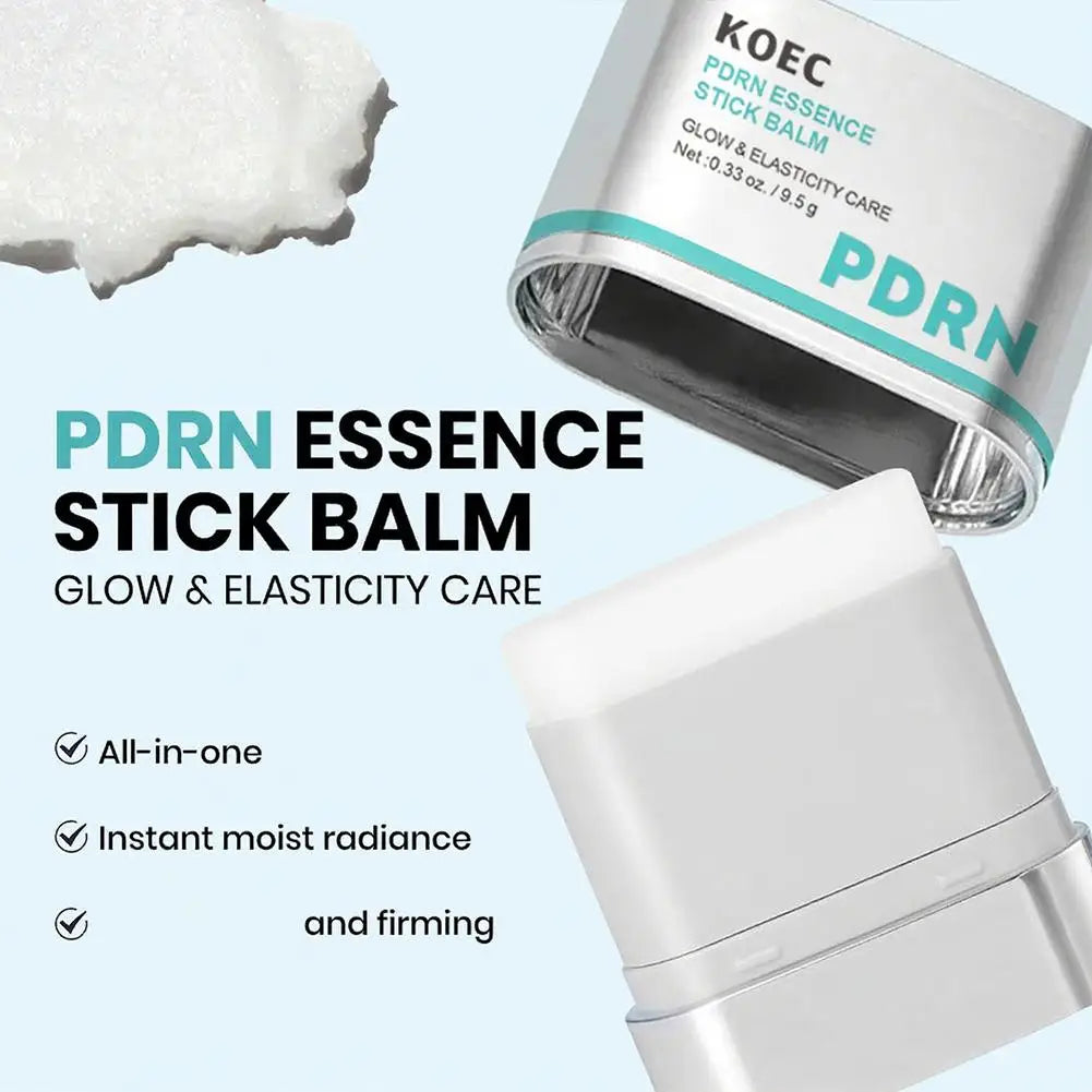 Stick de soin coréen – Baume réparateur à l'essence de PDRN, collagène, céramide et peptide pour l'éclat et l'élasticité