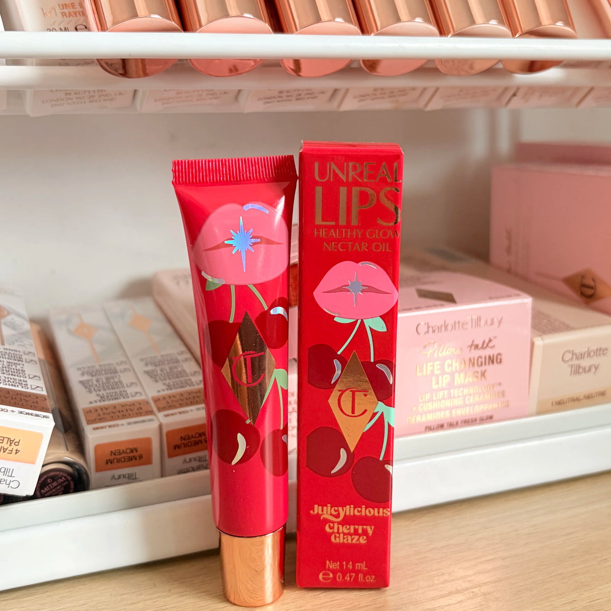 Ensemble de gloss au collagène CT – 8 teintes hydratantes, rouge à lèvres brillant hydratant non desséchant pour des lèvres plus pulpeuses et brillantes