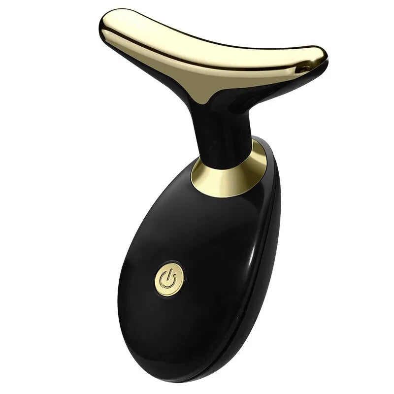 Masseur électrique pour le visage et le cou – Appareil de beauté liftant, raffermissant et anti-âge pour usage domestique