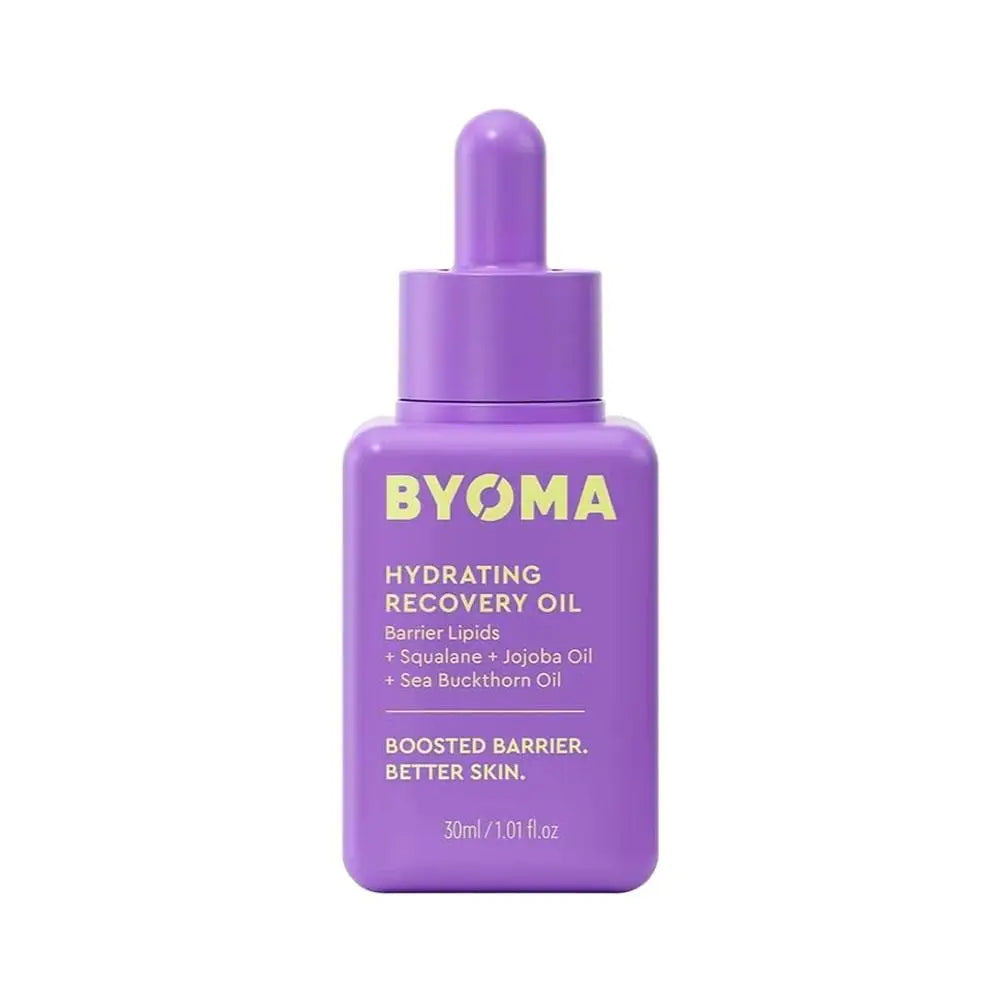 BYOMA Phyto-Mucin Glow Serum – Huile pour le visage luxueuse au complexe tri-céramide et peptides pour une hydratation intense et la réparation de la barrière cutanée