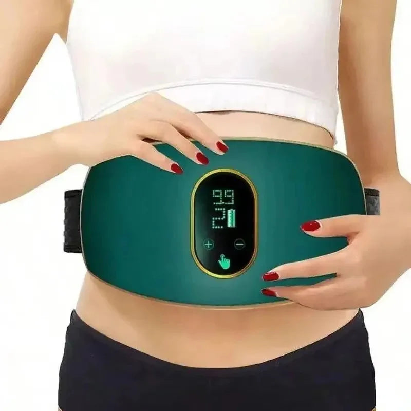Vibration Abdomen Slimming Massager – Fat Burning Waist & Belly Toning Machine for Weight Loss & Abdominal Body Sculpting