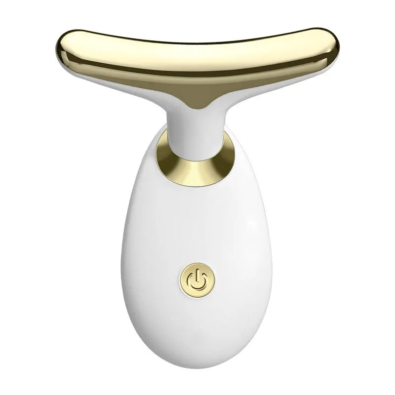 Masseur électrique pour le visage et le cou – Appareil de beauté liftant, raffermissant et anti-âge pour usage domestique