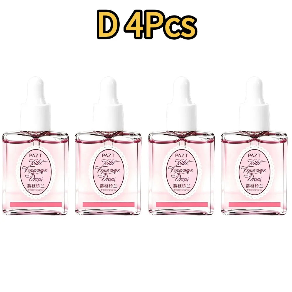 Parfum numérique – Spray parfumé frais sans alcool pour cheveux et corps pour filles | Coffret cadeau senteur longue durée (1, 2 ou 4 pièces)