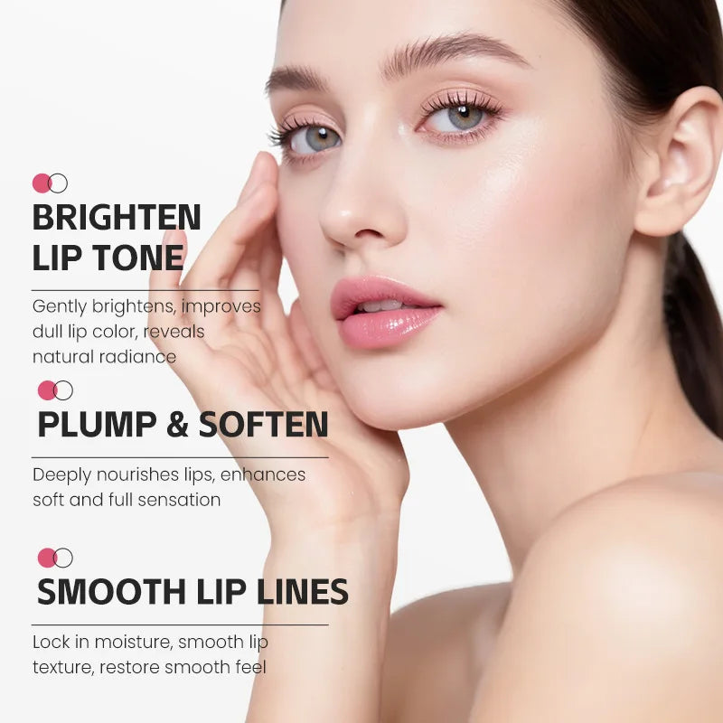Instant Plumping Lip Essence Oil – Langanhaltendes, feuchtigkeitsspendendes Lip-Plumper-Gloss für Elastizität, pflegende Wirkung und sexy, vollere Lippen
