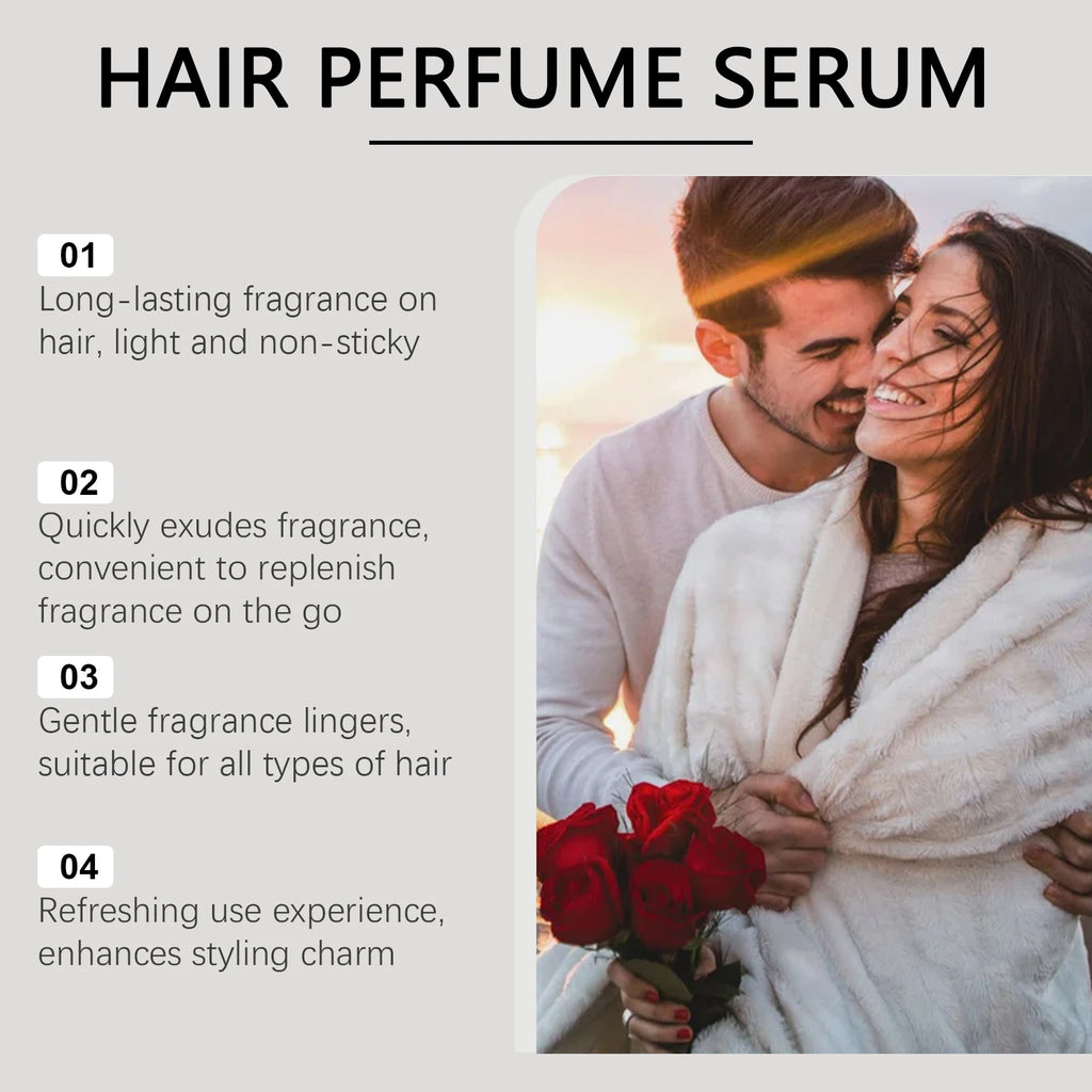 Brume parfumée pour cheveux et corps Roxelis Vanille Cacao – Senteur gourmande et fraîche pour cheveux et peau