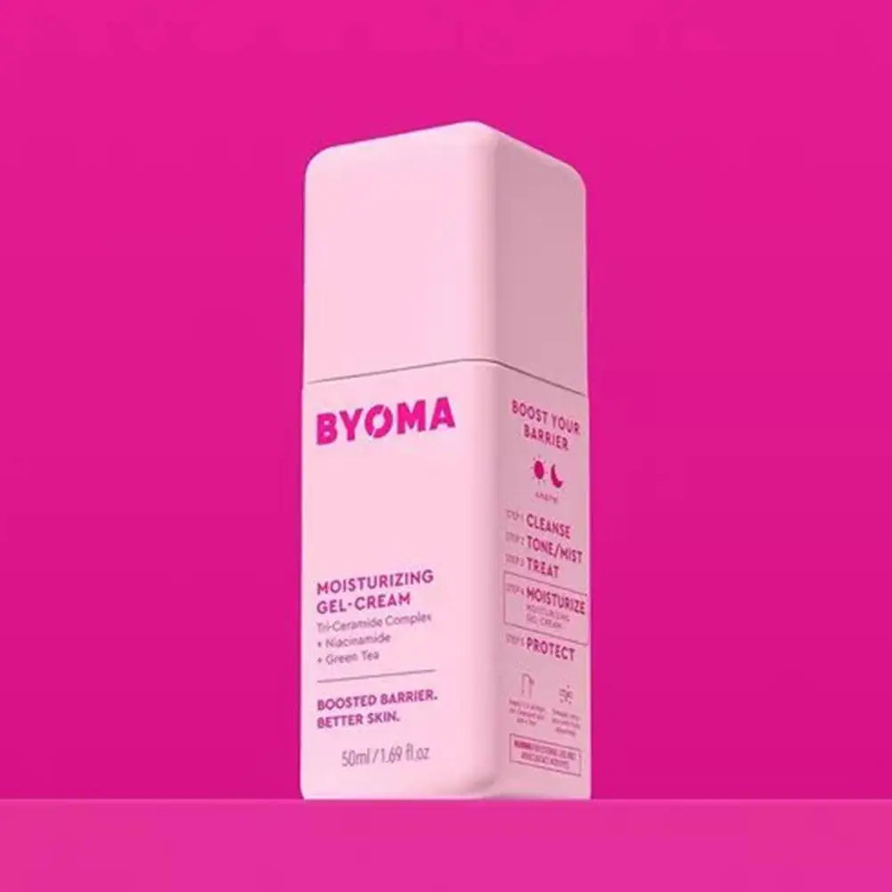 BYOMA Phyto-Mucin Glow Serum – Huile pour le visage luxueuse au complexe tri-céramide et peptides pour une hydratation intense et la réparation de la barrière cutanée