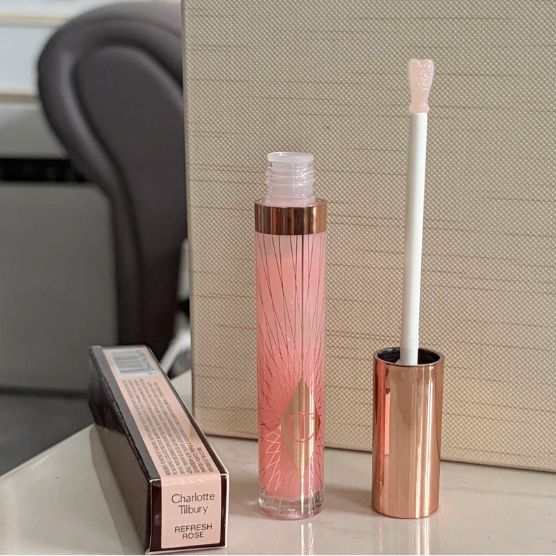 Ensemble de gloss au collagène CT – 8 teintes hydratantes, rouge à lèvres brillant hydratant non desséchant pour des lèvres plus pulpeuses et brillantes