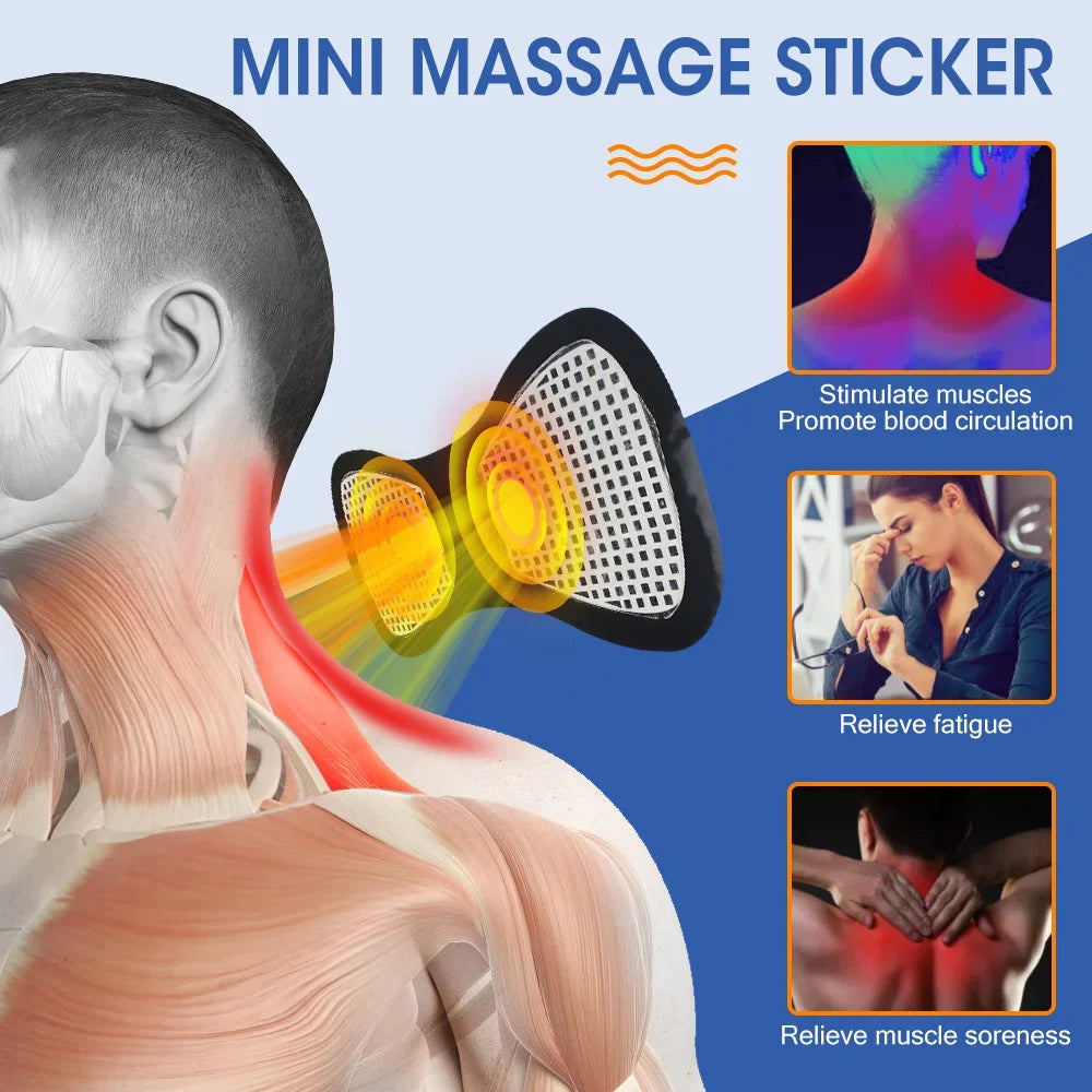 EMS-Nacken- und Körpermassagegerät – Intelligentes Schmerzlinderungsgerät