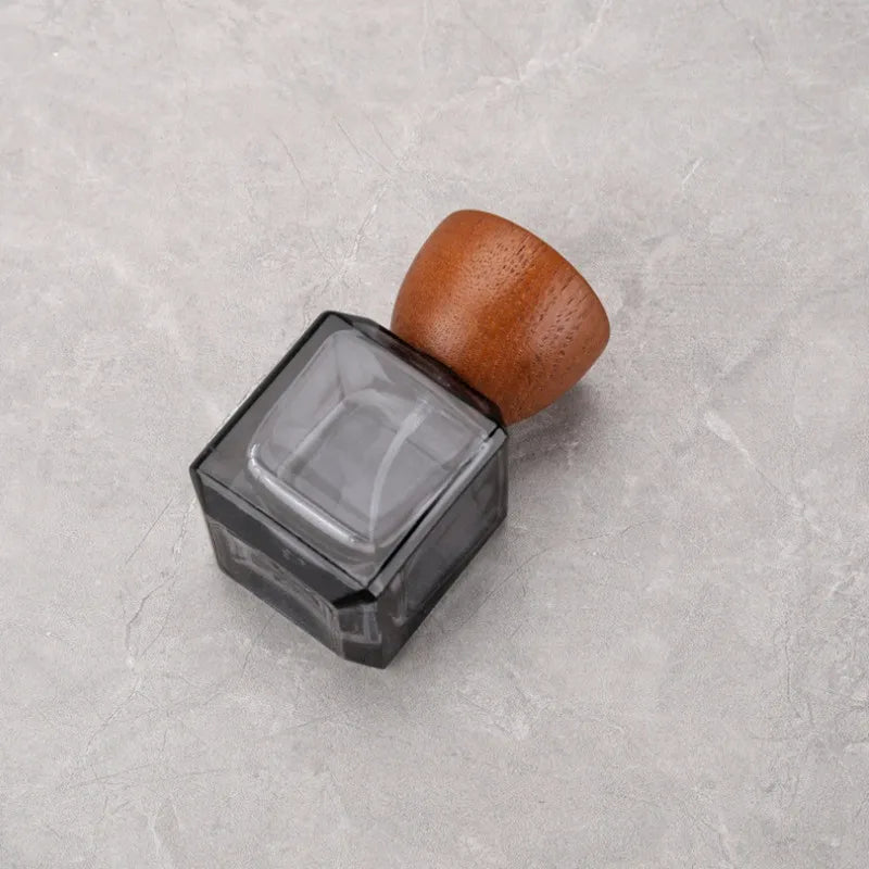 Leere schwarze Glas-Parfümzerstäuber – 50 ml nachfüllbarer Feinzerstäuber (10er-Pack)
