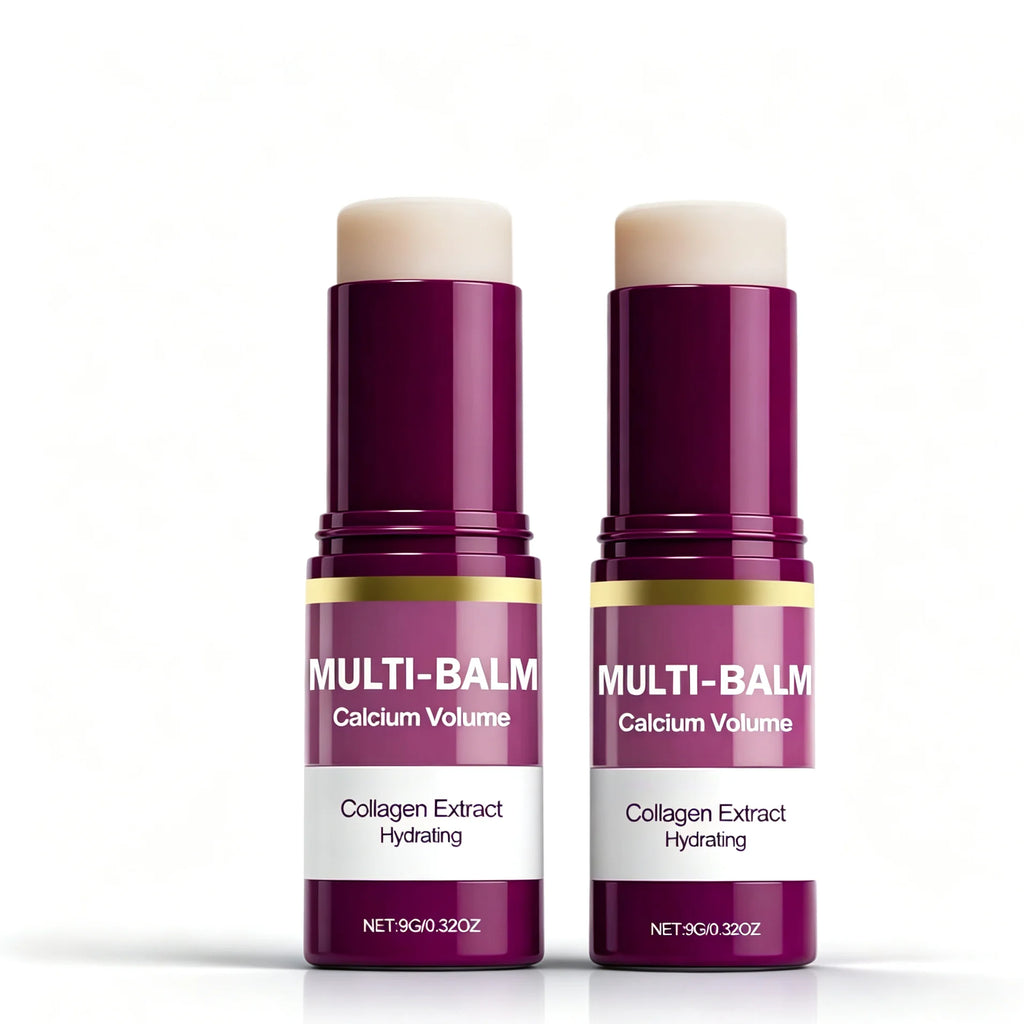 K-Beauty PDRN 5% + Volufiline Collagen Multi Balm Stick – Reparador facial, reafirmante y voluminizador antiedad para rostro, cuello y contorno de ojos