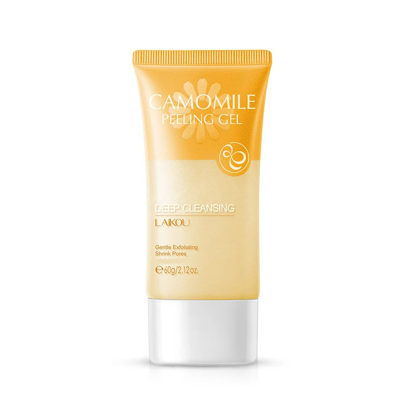 Gel exfoliant au matcha LAIKOU – Gommage facial hydratant, nourrissant et réparateur aux antioxydants de matcha