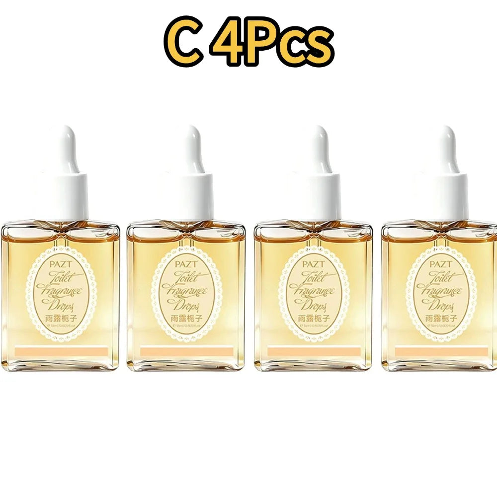 Parfum numérique – Spray parfumé frais sans alcool pour cheveux et corps pour filles | Coffret cadeau senteur longue durée (1, 2 ou 4 pièces)