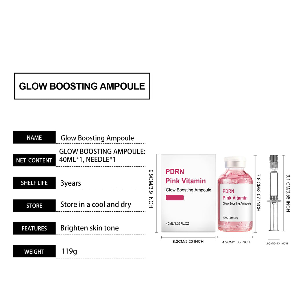 PDRN Hautpflege-Set – Pink Collagen Volume Multi Balm Stick & Gesichtsserum zur Feuchtigkeitspflege, Straffung & Volumenaufbau | Gesicht, Lippen & Augenpartie