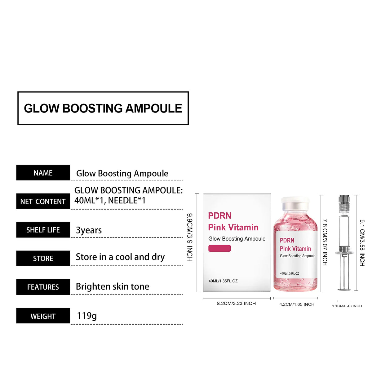 PDRN Hautpflege-Set – Pink Collagen Volume Multi Balm Stick & Gesichtsserum zur Feuchtigkeitspflege, Straffung & Volumenaufbau | Gesicht, Lippen & Augenpartie