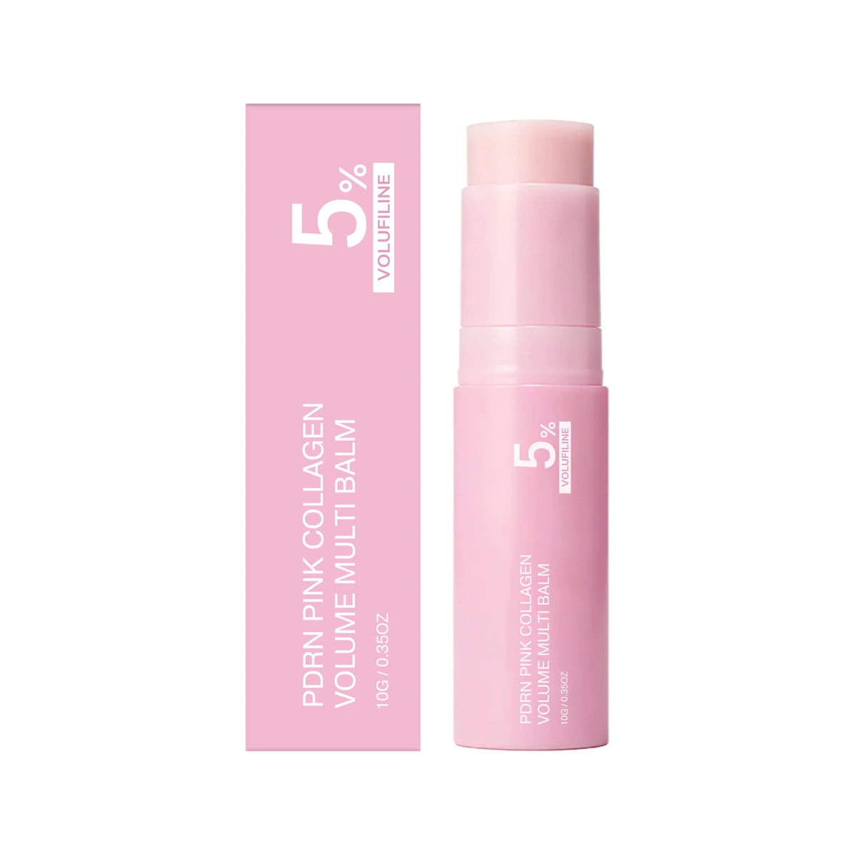 Baume multi-usage K-Beauty PDRN 5 % + Collagène Volufiline – Soin réparateur anti-âge, raffermissant et repulpant pour le visage, le cou et le contour des yeux
