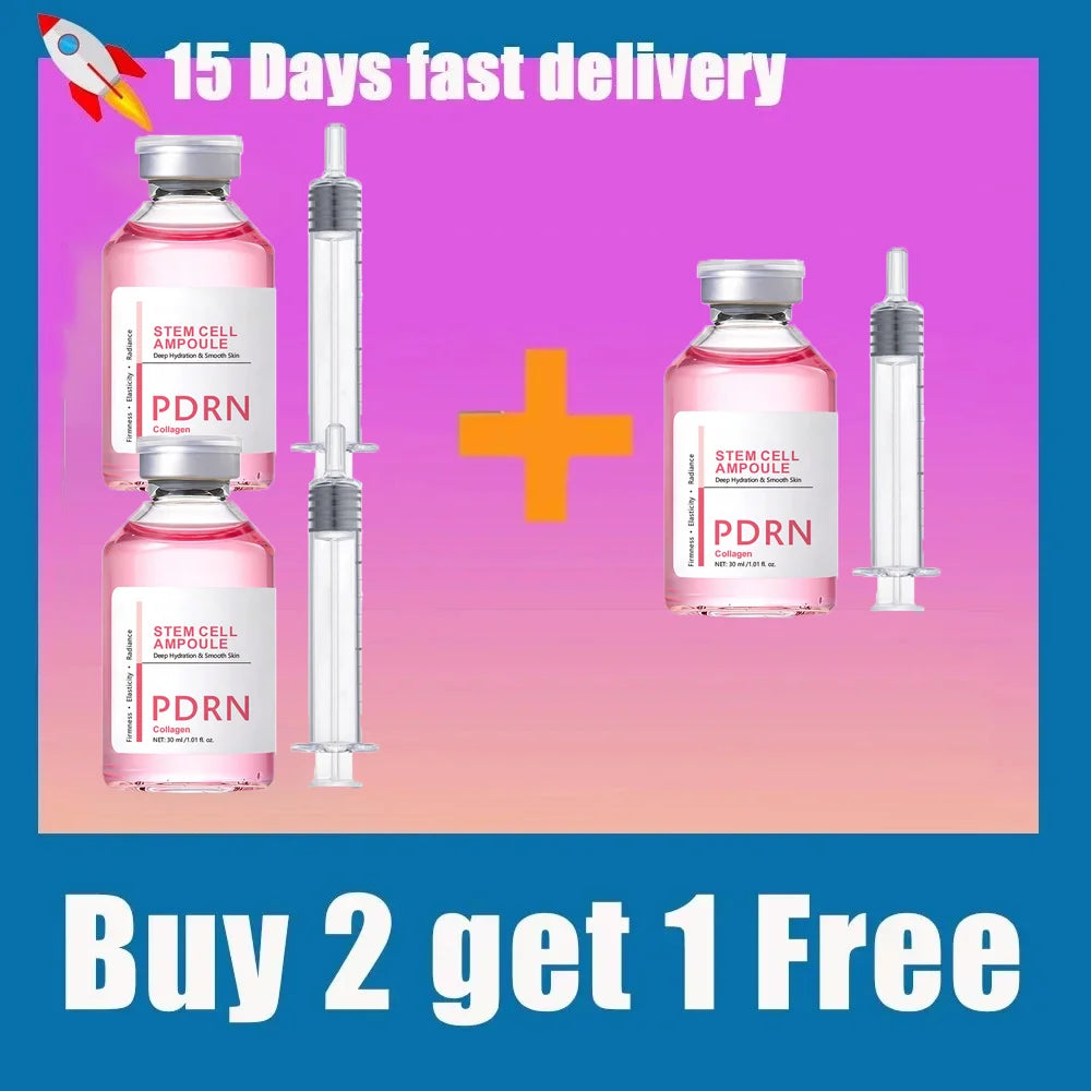PDRN Salmon DNA Serum Ampoule – Advanced Deep Repair, Skin Renewal, Brightening, Barrier Strengthening & Firming Facial Essence