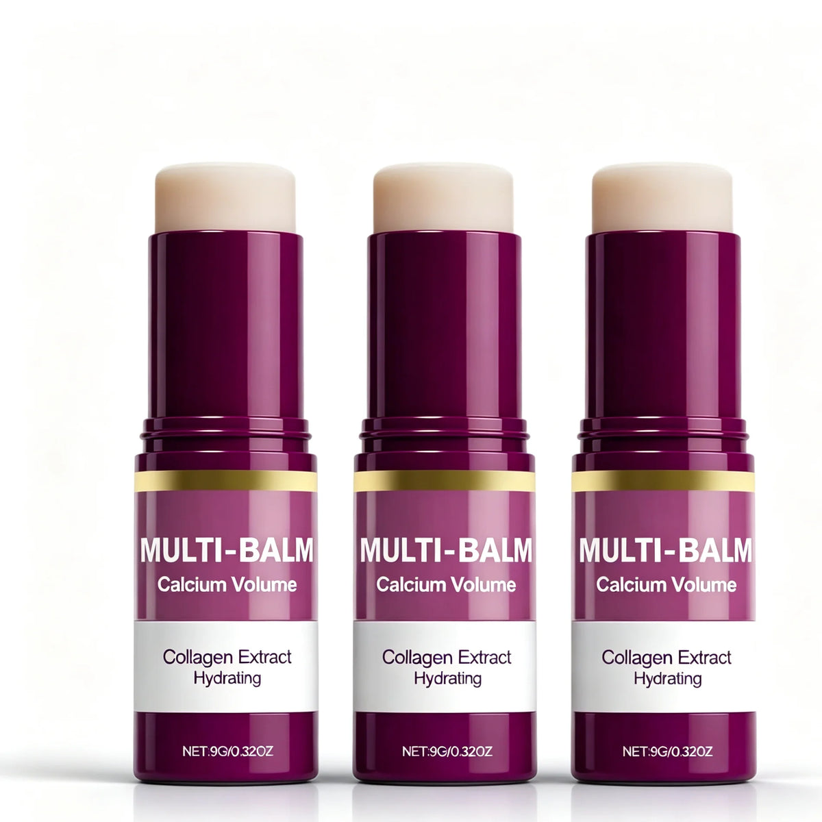 Baume multi-usage K-Beauty PDRN 5 % + Collagène Volufiline – Soin réparateur anti-âge, raffermissant et repulpant pour le visage, le cou et le contour des yeux